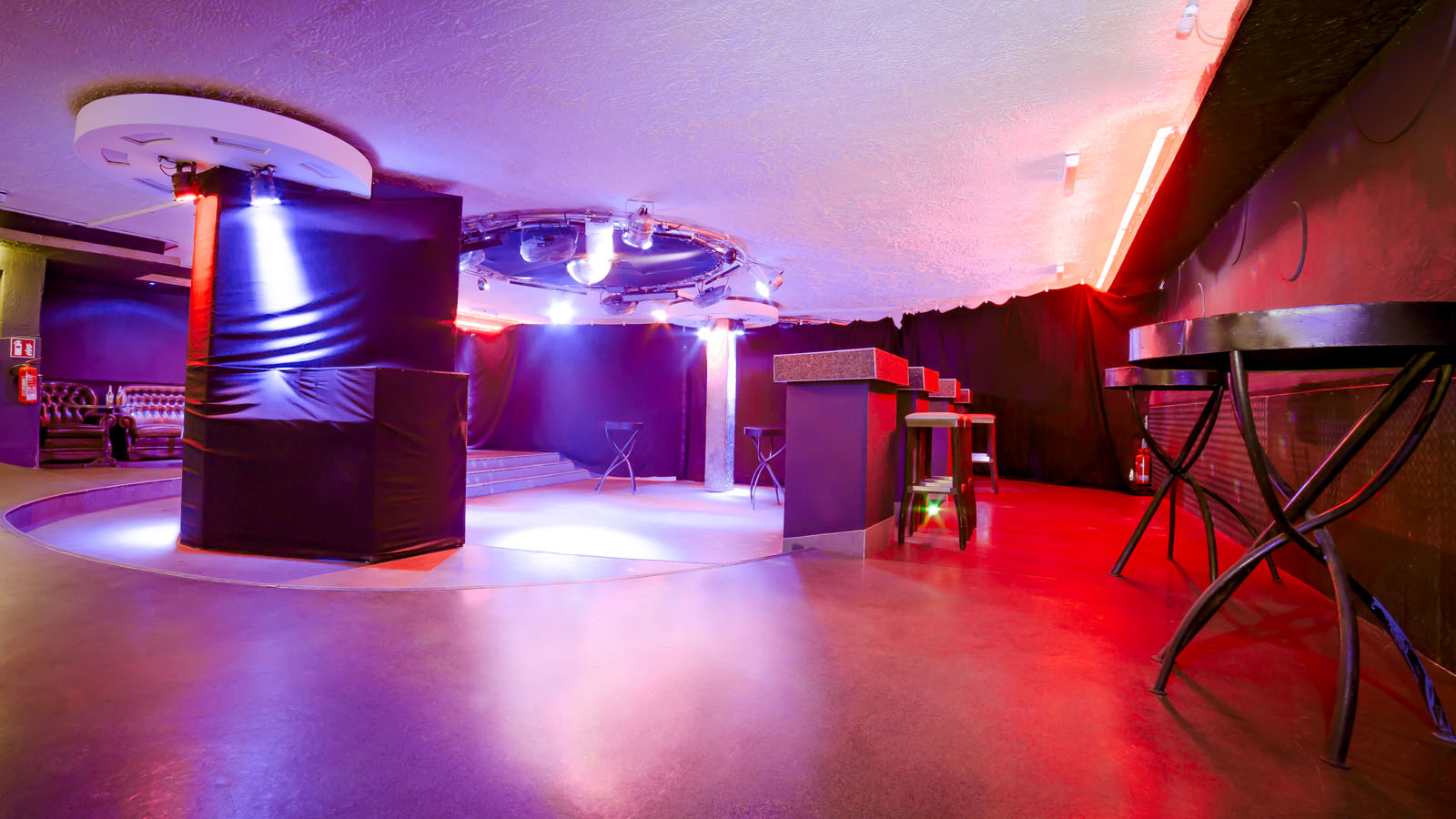 Club e-feld Köln Veranstaltungsraum